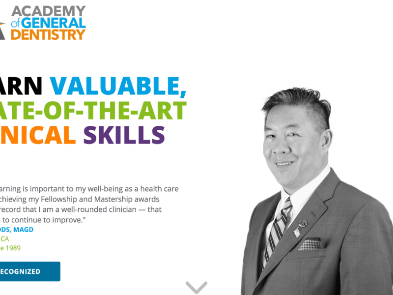 AGD Website Redesign