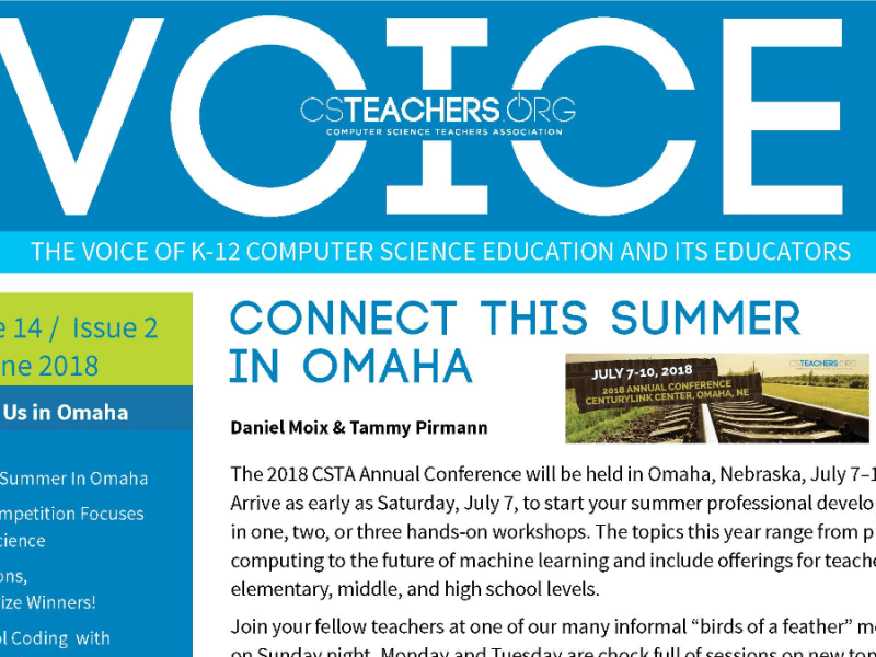 Using Her Voice: Pat Phillips’ Legacy at&nbsp;CSTA